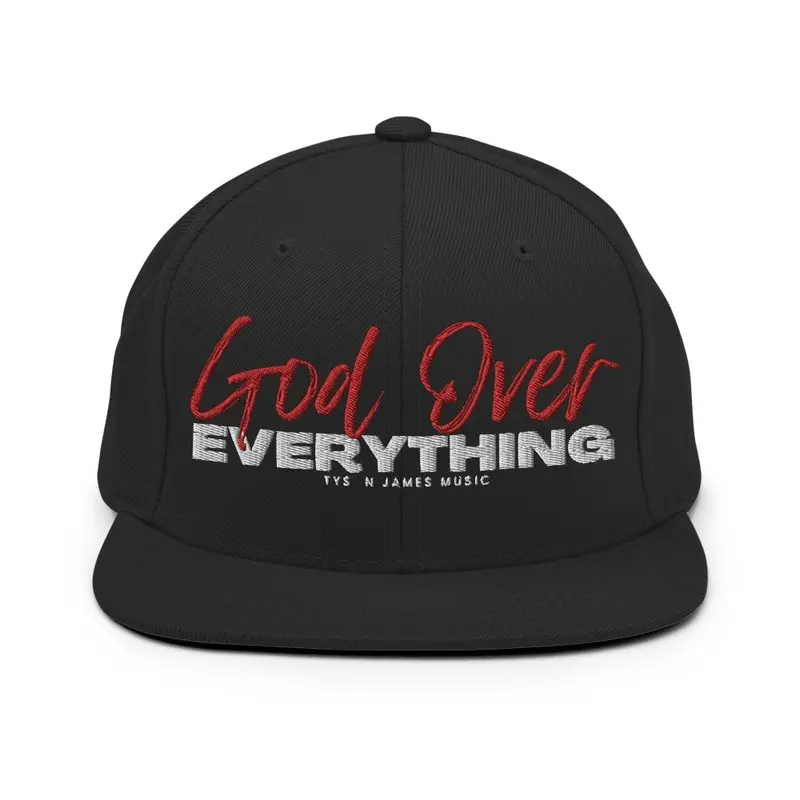 God Over EVERYTHING