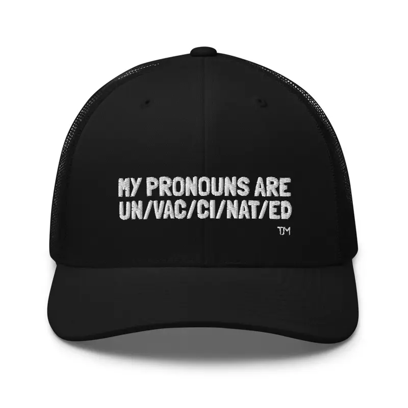 Pronouns Trucker