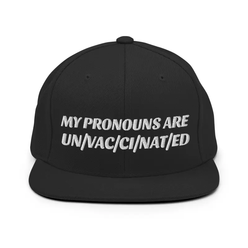 Pronouns Snapback